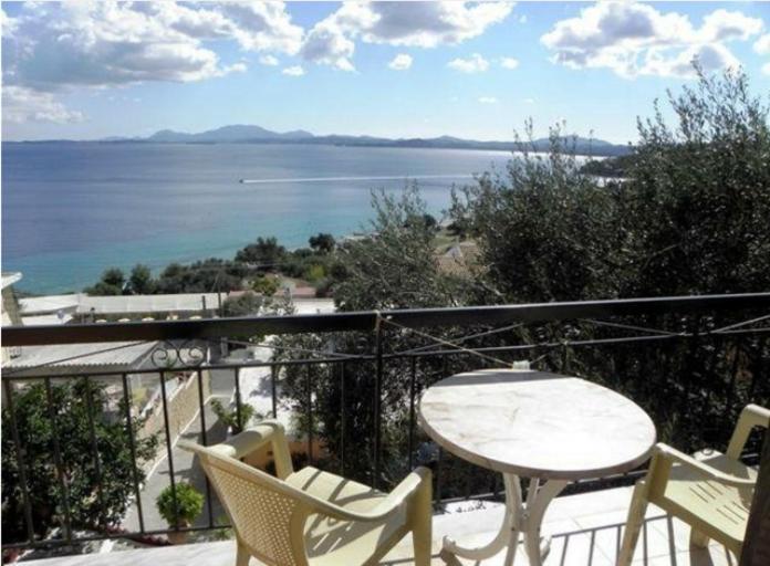 Appartamento Vasiliki Seamemories Barbati Esterno foto