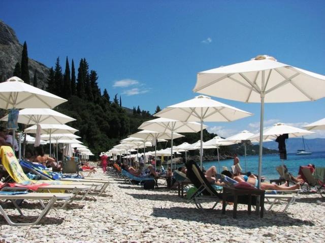 Appartamento Vasiliki Seamemories Barbati Esterno foto