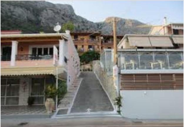 Appartamento Vasiliki Seamemories Barbati Esterno foto