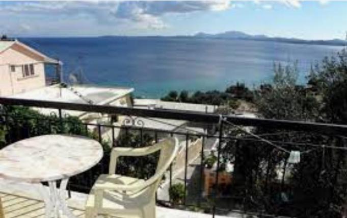 Appartamento Vasiliki Seamemories Barbati Esterno foto