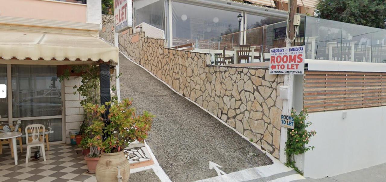 Appartamento Vasiliki Seamemories Barbati Esterno foto