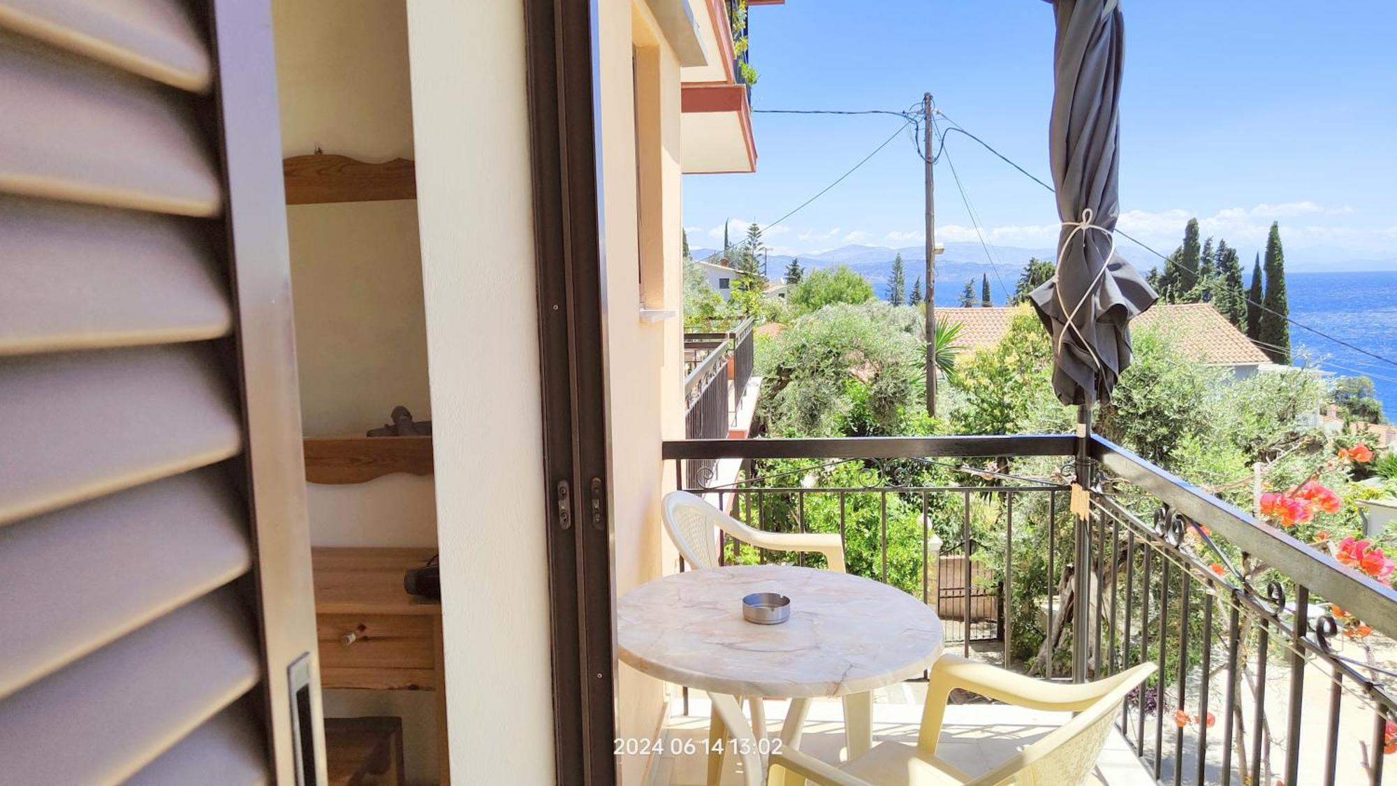 Appartamento Vasiliki Seamemories Barbati Esterno foto