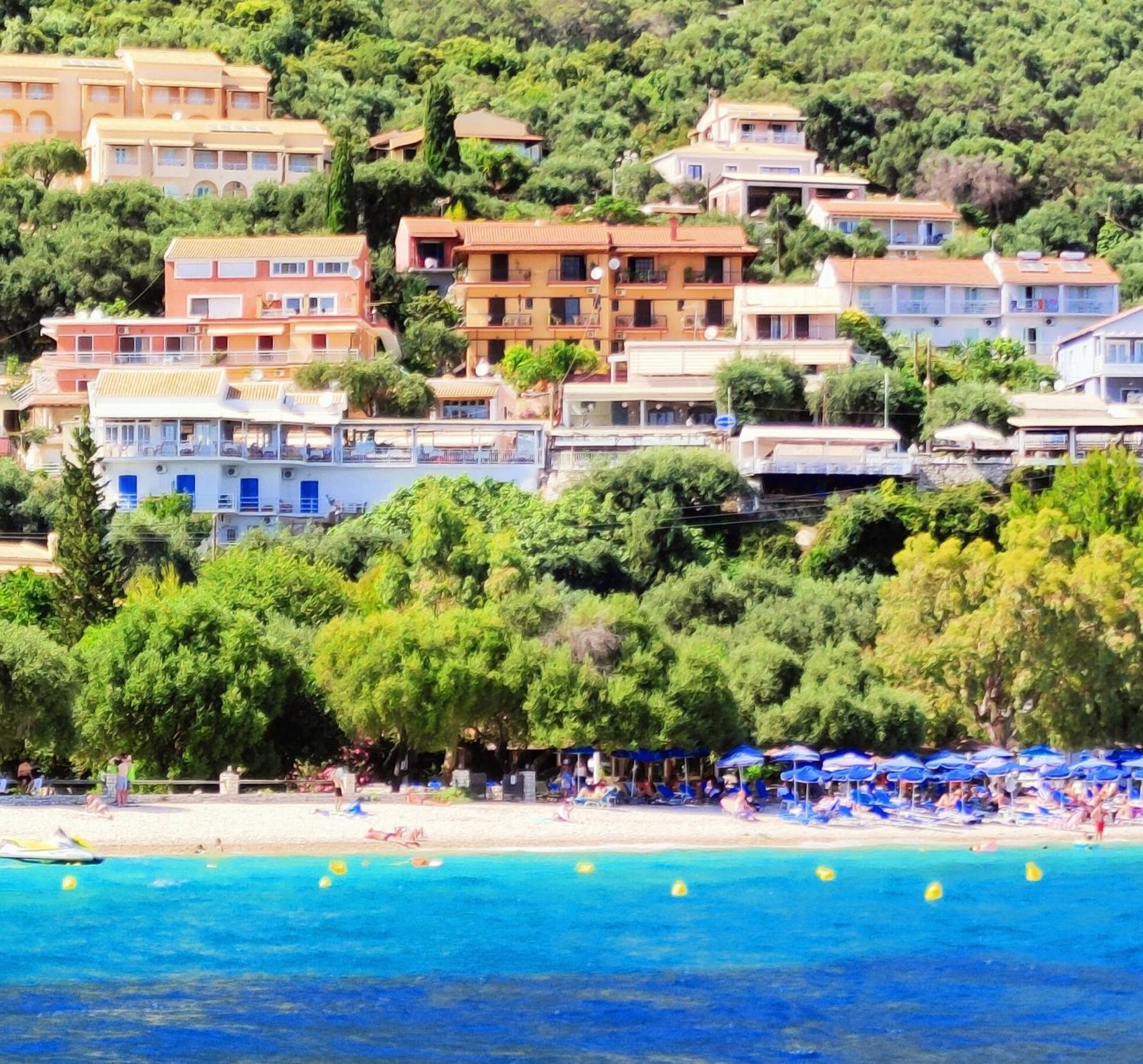 Appartamento Vasiliki Seamemories Barbati Esterno foto